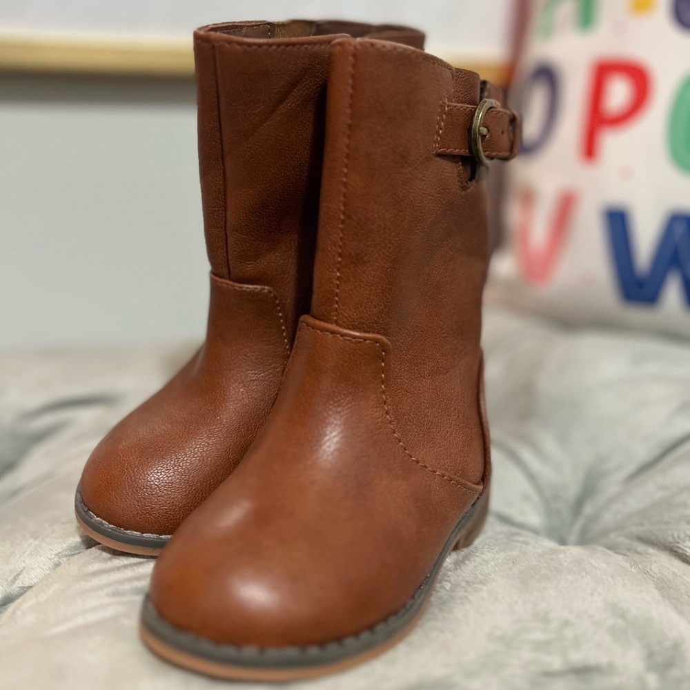 Cat & Jack riding boots